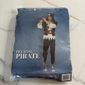 NWT Pillaging Pirate costume adult size XL